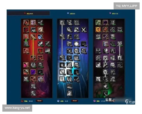 魔兽世界公益服：天赋升级，探索新力量